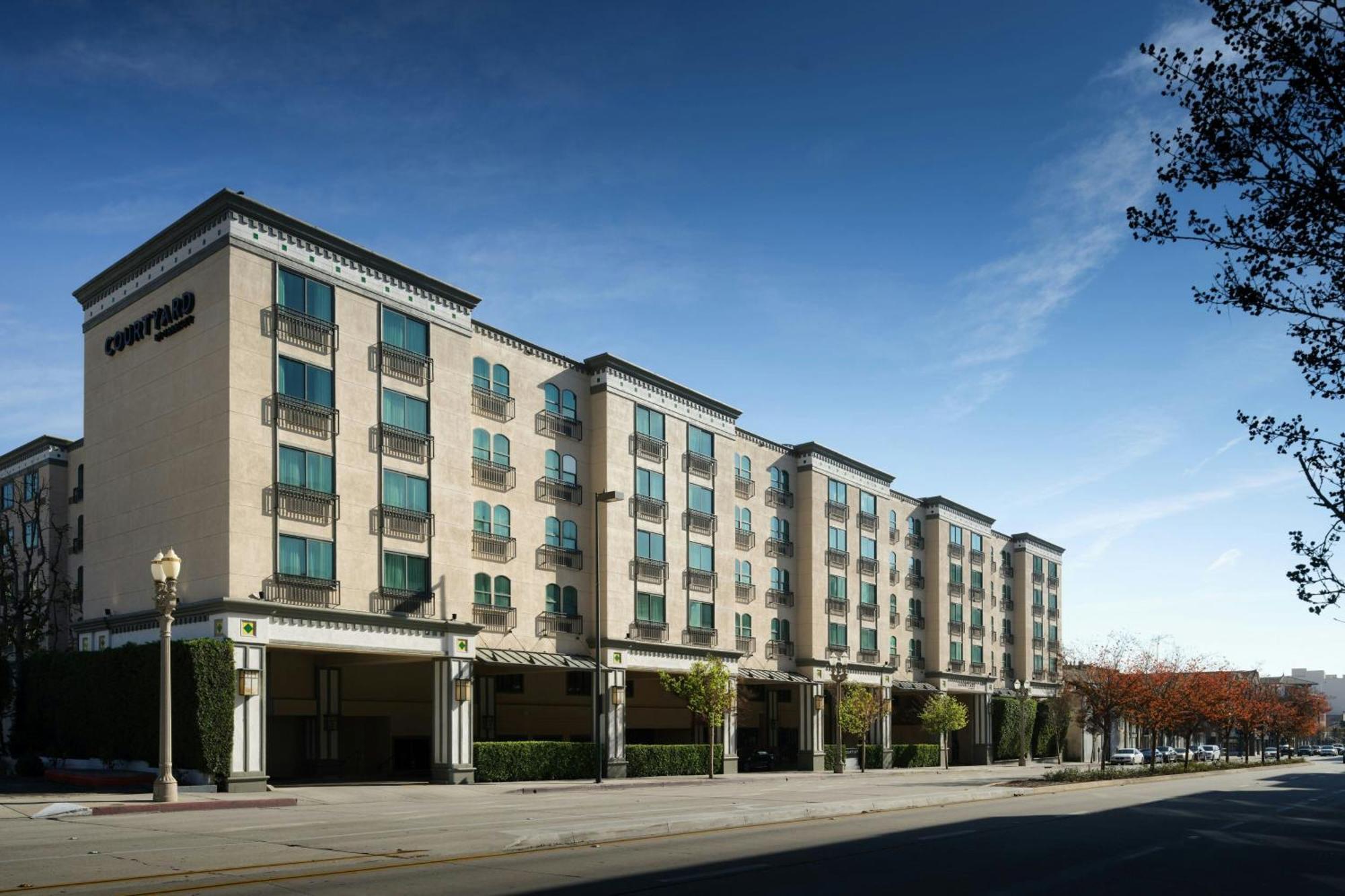 Courtyard By Marriott Los Angeles Pasadena Old Town Kültér fotó