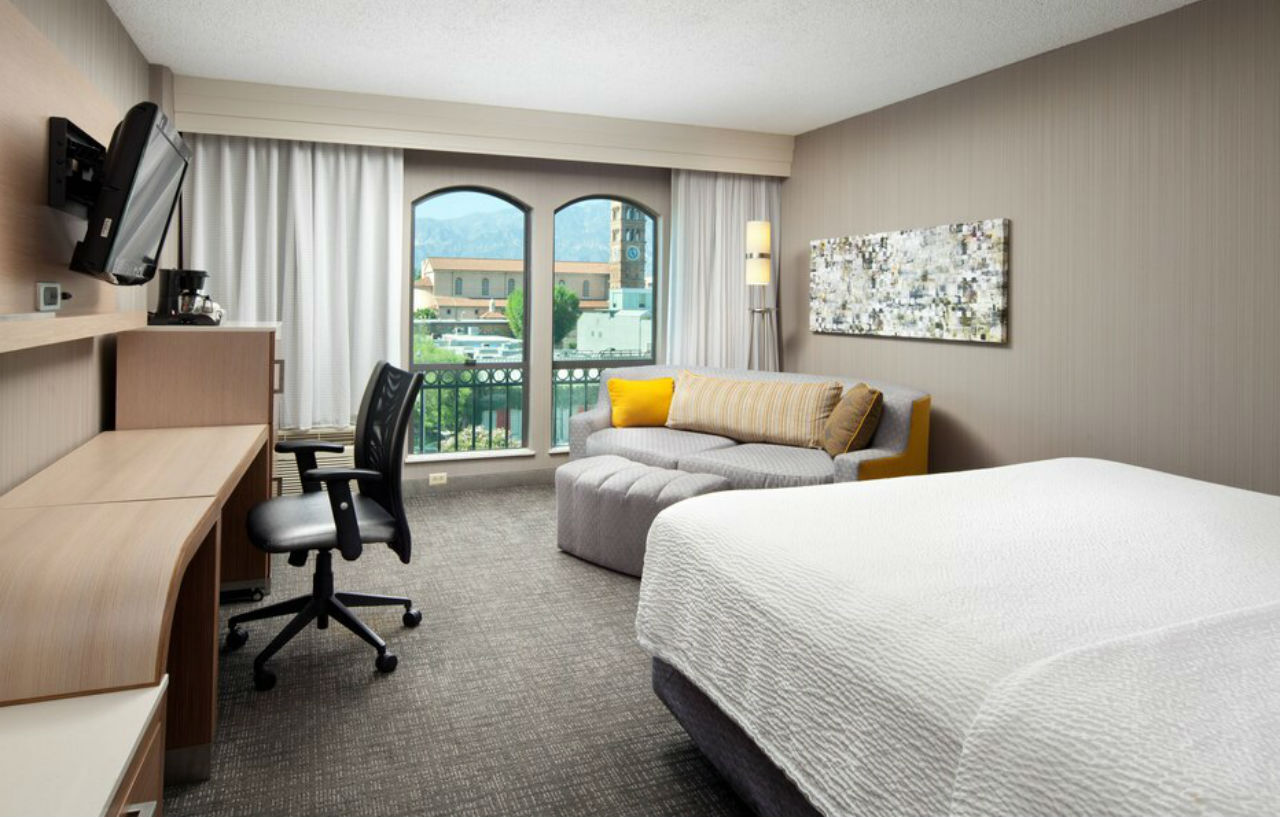 Courtyard By Marriott Los Angeles Pasadena Old Town Kültér fotó