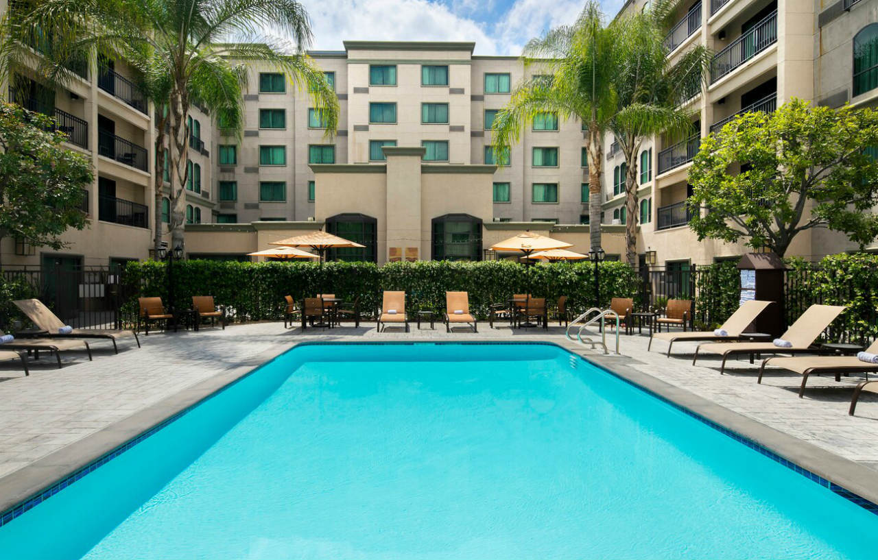 Courtyard By Marriott Los Angeles Pasadena Old Town Kültér fotó